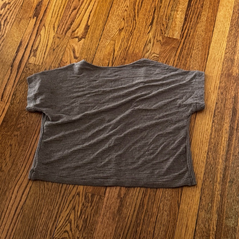 Hackwith Design House Cropped Tee Reversible - image 2